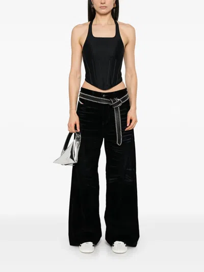 Diesel 1996 D-sire Low-rise Wide-leg Jeans