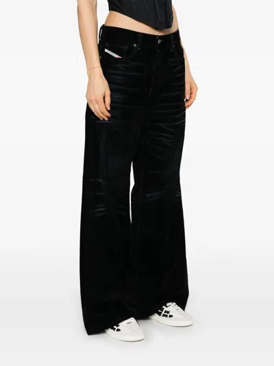 Diesel 1996 D-sire Low-rise Wide-leg Jeans