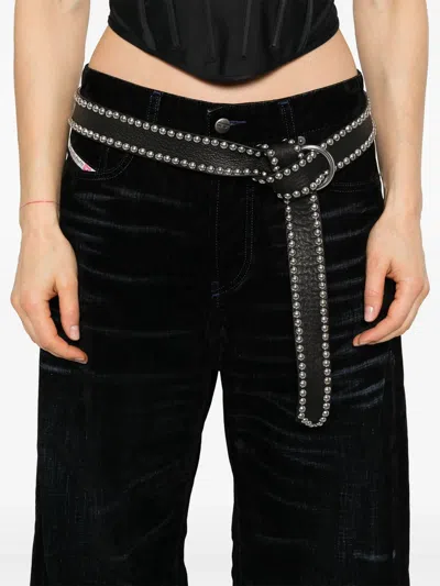 Diesel 1996 D-sire Low-rise Wide-leg Jeans