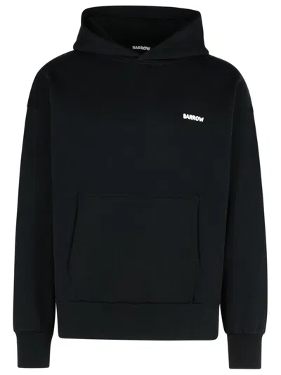 Barrow Logo-print Hoodie In Black