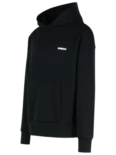 Barrow Logo-print Hoodie In Black