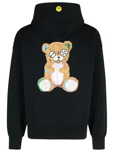 Barrow Logo-print Hoodie In Black