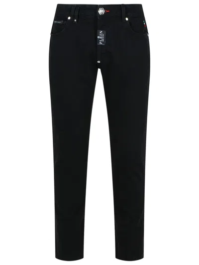 Philipp Plein Jeans In Black