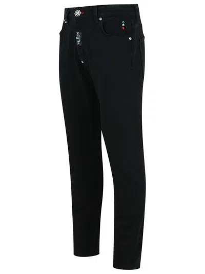 Philipp Plein Jeans In Black