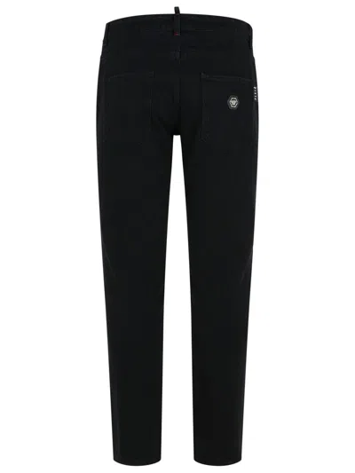 Philipp Plein Jeans In Black