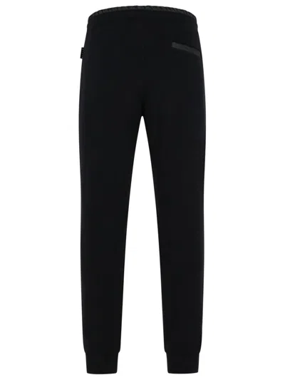 Philipp Plein Jogger Black Cotton Pants In Black