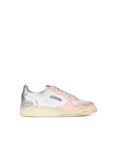 Autry `medalist Low` Sneakers In Multicolor