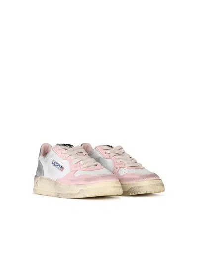 Autry `medalist Low` Sneakers In Multicolor