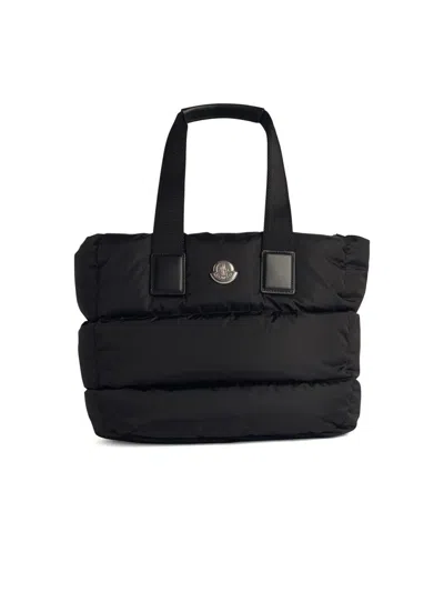 Moncler 'carado' Black Nylon Bag In Black