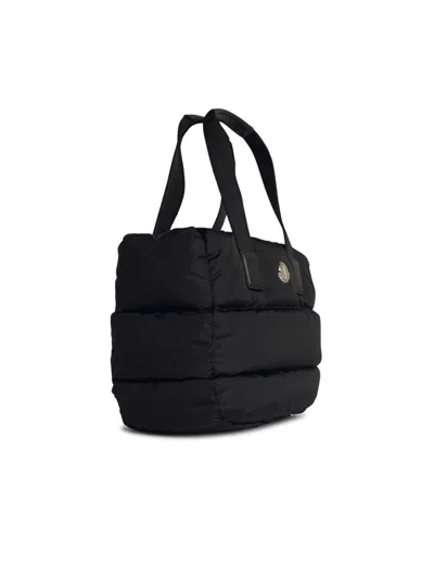 Moncler 'carado' Black Nylon Bag In Black