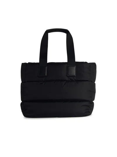 Moncler 'carado' Black Nylon Bag In Black