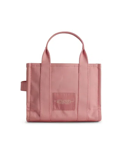 Marc Jacobs 'the Small Tote' Pink Cotton Bag In Pink