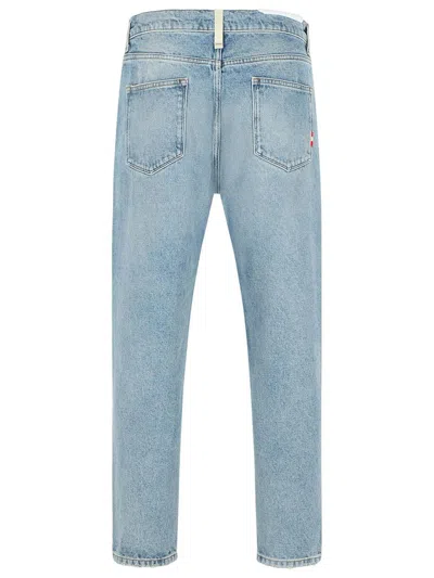 Amish Distressed Jeans In Blue