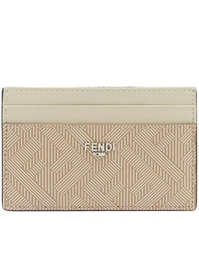 Fendi Card Houses Vittelo Accessories In Multicolor