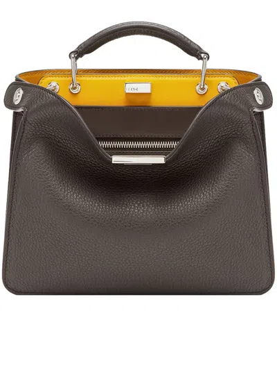 Fendi Peekaboo Iseeu Mini Messenger Bag In Multicolor