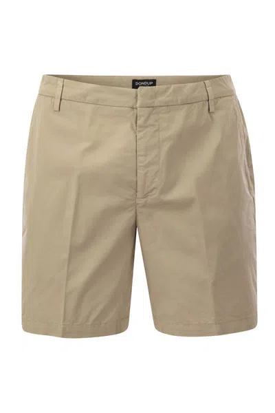 Dondup Men's Manheim - Cotton Shorts In Grey