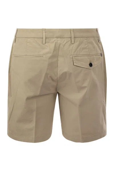 Dondup Men's Manheim - Cotton Shorts In Grey
