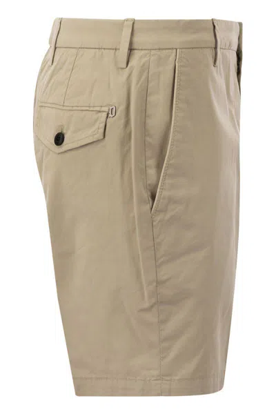 Dondup Men's Manheim - Cotton Shorts In Grey