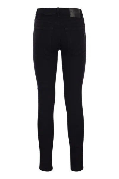 Dondup Iris - Super Skinny Fit Jeans In Black