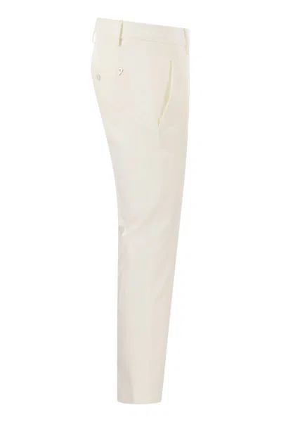 Dondup Women's Perfect - Slim Fit Stretch Trousers In White