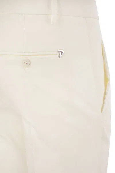 Dondup Women's Perfect - Slim Fit Stretch Trousers In White