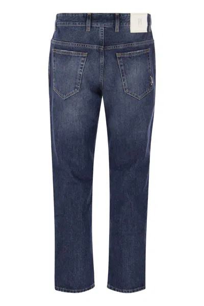 Pt Torino Rebel- Straight-leg Jeans In Blue