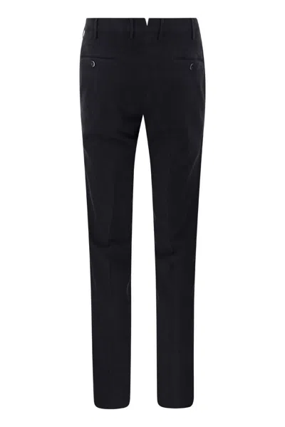 Pt Torino Super Slim Trousers In Night Blue