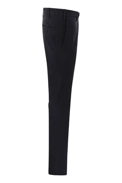 Pt Torino Super Slim Trousers In Night Blue