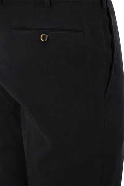 Pt Torino Super Slim Trousers In Night Blue