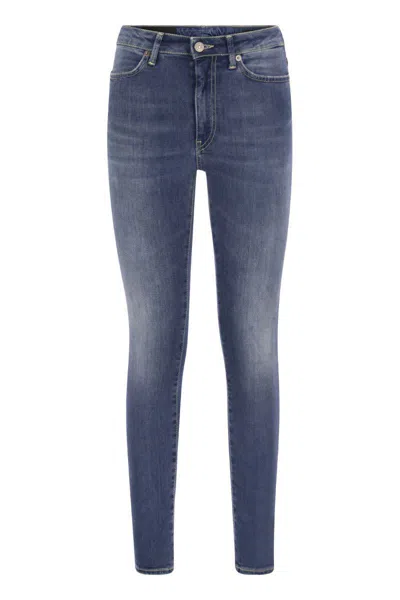 Dondup Women's Iris - Jeans Skinny Fit In Denim Blue