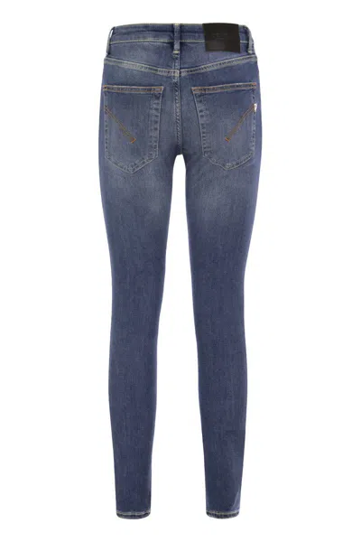 Dondup Women's Iris - Jeans Skinny Fit In Denim Blue