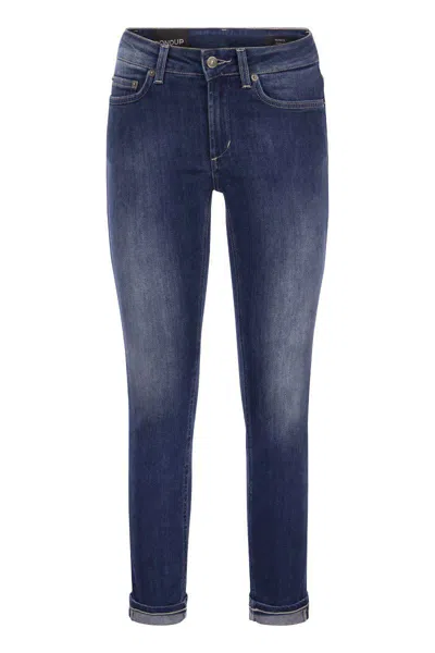 Dondup Iris - Jeans Skinny Fit In Blue