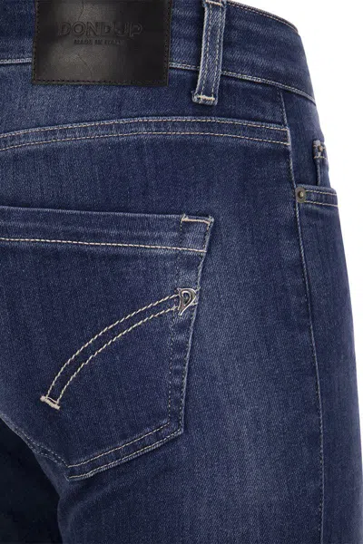 Dondup Iris - Jeans Skinny Fit In Blue