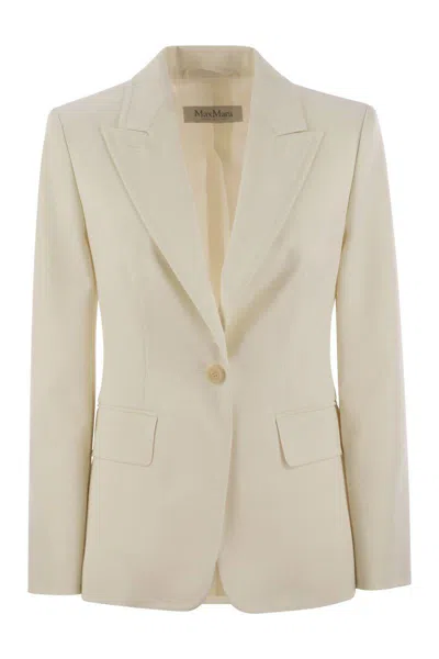 Max Mara Palchi Blazer And Suits White In White