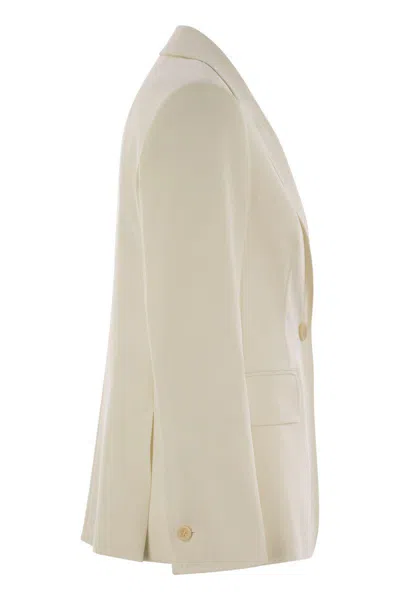 Max Mara Palchi Blazer And Suits White In White