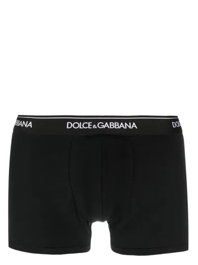 Dolce & Gabbana Logo Waistband Boxers - Set Of 2