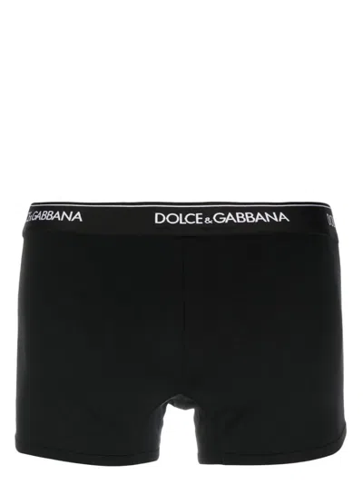 Dolce & Gabbana Logo Waistband Boxers - Set Of 2