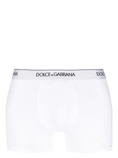Dolce & Gabbana Logo Waistband Boxers - Set Of 2
