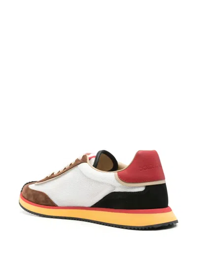 Dolce & Gabbana Mesh And Suede Dg Cushion Sneakers