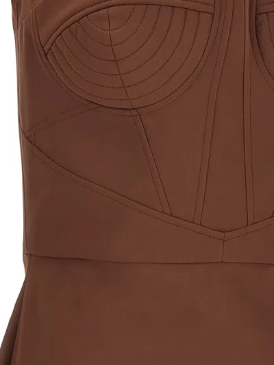 Nensi Dojaka 'maddie' Fitted Silhouette Mini Length Dress