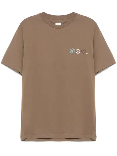 Emporio Armani Shitake Flower Peace T-shirt