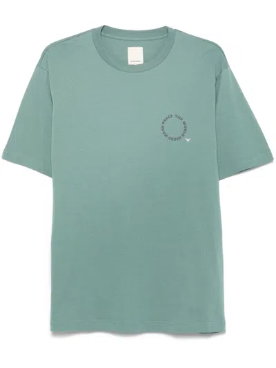 Emporio Armani Shitake Flower Peace T-shirt