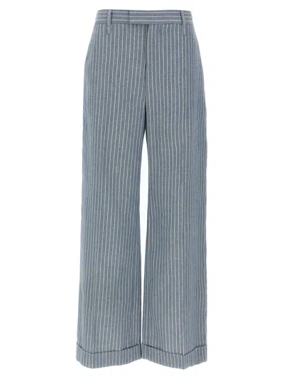 Brunello Cucinelli Women Pinstripe Pants