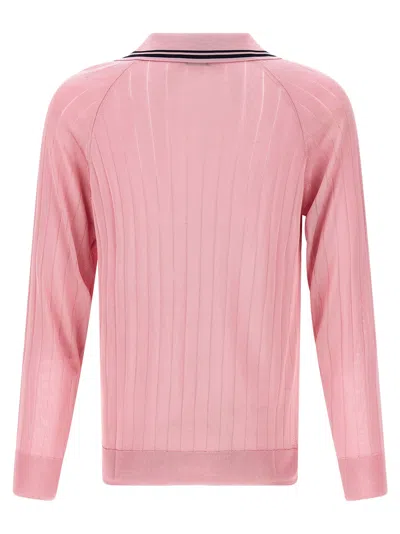Wales Bonner Roots Polo Shirt Sweater
