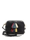 REBECCA MINKOFF Mini Sofia Tassel Leather Crossbody Bag