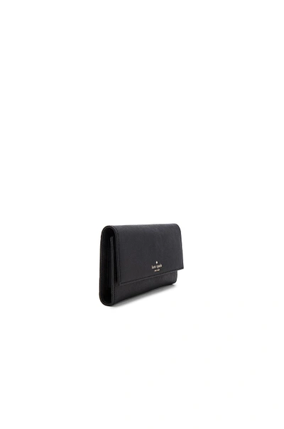 Shop Kate Spade Leather Iphone 6 Wallet In In Black