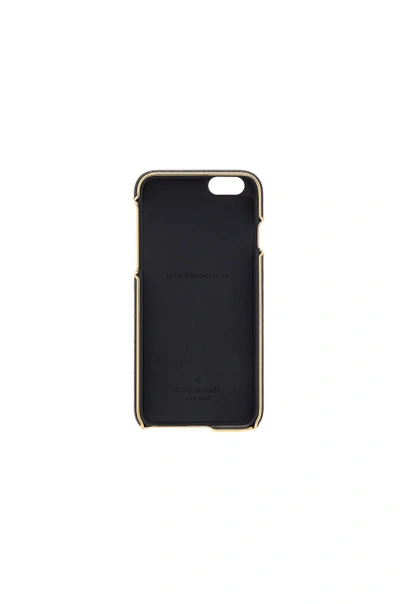 Shop Kate Spade Leather Iphone 6 Wallet In In Black