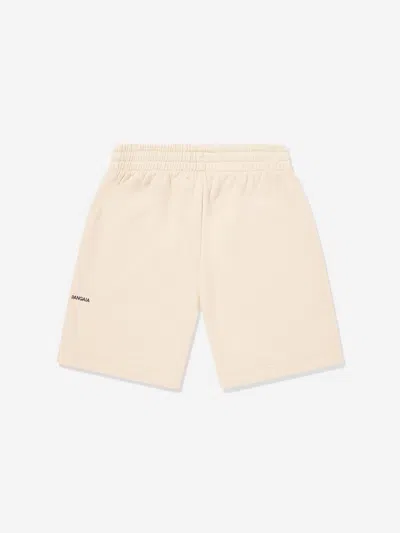 Pangaia Kids 365 Midweight Long Shorts In Beige