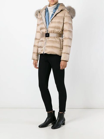 Shop Moncler 'tatie' Padded Jacket