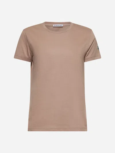 Moncler Patch Logo Crew Neck T-shirt